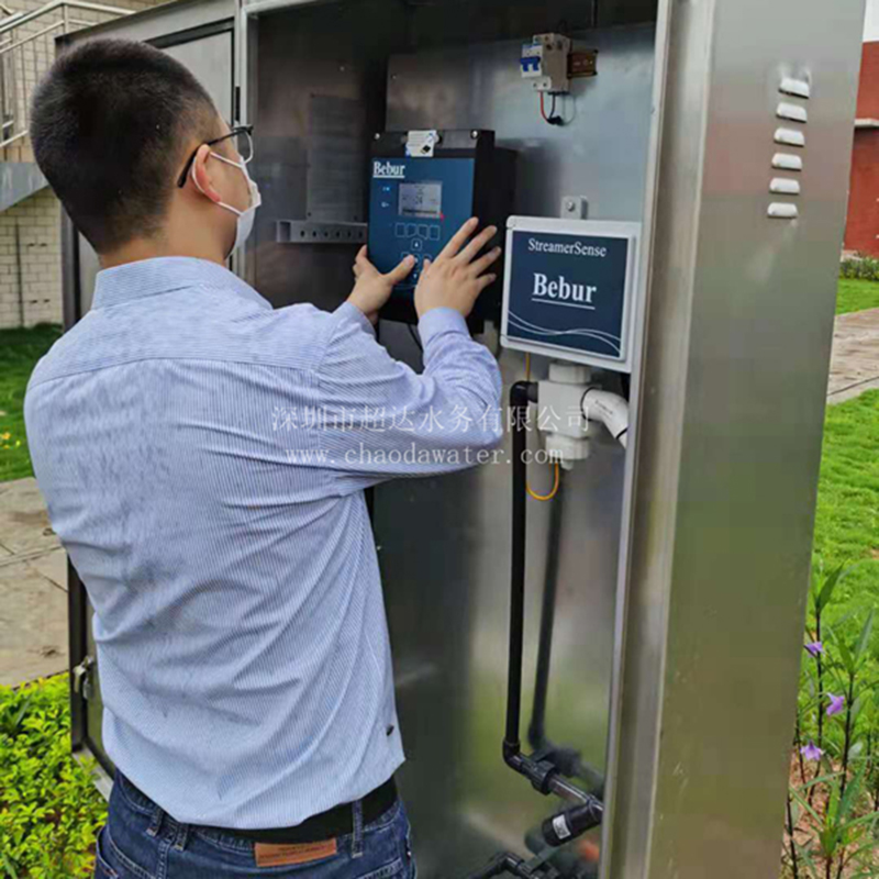 在線游動電流儀自動控制系統